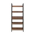 Corp biblioteca, Adore, Ktp-850-Oo-1, 73x172x35 cm, PAL, Maro