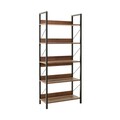 Corp biblioteca, Adore, Ktp-850-Oo-1, 73x172x35 cm, PAL, Maro
