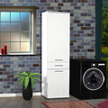 Dulap multifunctional, Adore, Adr-621-Pp-1, 52x187x38 cm, PAL, Alb