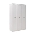 Dulap pentru haine, Adore, Grd-1330-Bb-2, 103x185x52 cm, PAL, Alb