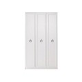 Dulap pentru haine, Adore, Grd-1330-Bb-2, 103x185x52 cm, PAL, Alb