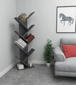 Corp biblioteca, Almaren, Hitit, 46x128 cm, PAL, Antracit