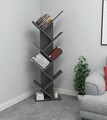 Corp biblioteca, Almaren, Hitit, 46x128 cm, PAL, Antracit