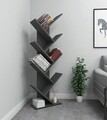 Corp biblioteca, Almaren, Hitit, 46x128 cm, PAL, Antracit