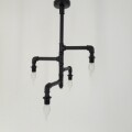 Candelabru All Design, metal, 40x40x60 cm, Cira Black