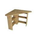 Birou, Arnetti, Corner, 80x73 cm, PAL, Maro