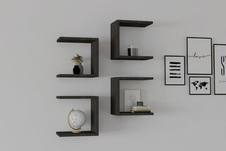 30x30x19 cm, Antracit