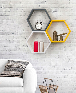 58x38x9 cm, Multicolor