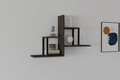 Raft de perete, Asse Home, Diana, 60x90x20 cm, PAL , Antracit