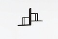 Raft de perete, Asse Home, Diana, 60x90x20 cm, PAL , Antracit