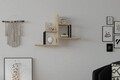 Raft de perete, Asse Home, Diana, 60x90x20 cm, PAL , Maro