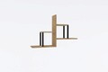 Raft de perete, Asse Home, Diana, 60x90x20 cm, PAL , Maro