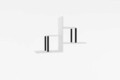 Raft de perete, Asse Home, Diana, 60x90x20 cm, PAL , Alb