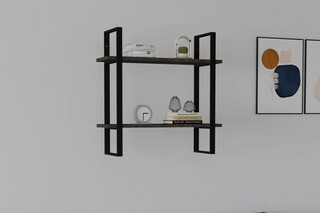 70x70x22 cm, Antracit