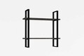 Raft de perete, Asse Home, Buba, 70x70x22 cm, PAL, Antracit