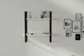Raft de perete, Asse Home, Buba, 70x70x22 cm, PAL , Alb