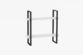 Raft de perete, Asse Home, Buba, 70x70x22 cm, PAL , Alb