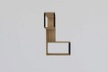 Raft de perete, Asse Home, Lecco, 84x52x20 cm, PAL , Maro