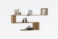 Raft de perete, Asse Home, Penne, 120x71x20 cm, PAL , Maro