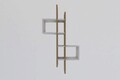 Raft de perete, Asse Home, Emse, PAL , Stejar Safir / Alb