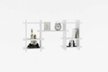 Raft de perete, Asse Home, Tefo, MDF  , Alb