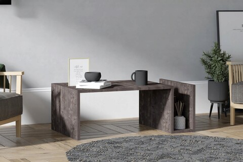 Masuta de cafea, Asse Home, Memo, PAL, Antracit