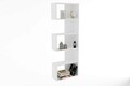 Corp biblioteca, Asse Home, Nebu, 52x150 cm, PAL , Alb