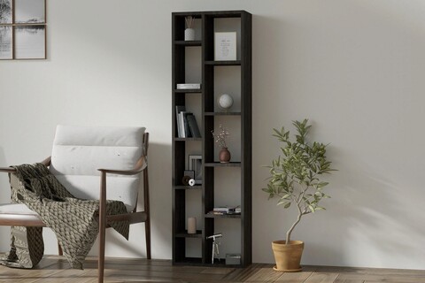 Corp biblioteca, Asse Home, Tomi, MDF  , Antracit