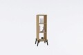 Corp biblioteca, Asse Home, Gordes, 30x101x30 cm, PAL, Maro