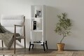 Corp biblioteca, Asse Home, Gordes, 30x101x30 cm, PAL, Alb
