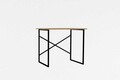 Birou, Asse Home, Addis, 90x76x56 cm, PAL, Stejar / Negru