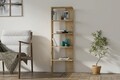 Corp biblioteca, Asse Home, Eze, 51x160x21 cm, PAL, Stejar