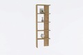 Corp biblioteca, Asse Home, Eze, 51x160x21 cm, PAL, Stejar