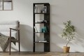 Corp biblioteca, Asse Home, Eze, 51x160x21 cm, Maro