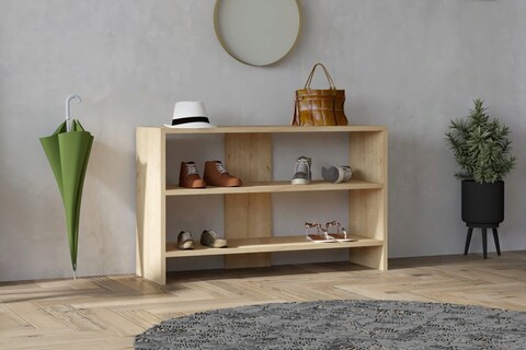 Pantofar, Asse Home, Reine, 93x56x31 cm, PAL, Stejar