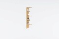 Corp biblioteca, Asse Home, Bled, 40x160x21 cm, PAL, Stejar