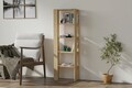Corp biblioteca, Asse Home, Pucon, 53x160x23 cm, PAL, Stejar