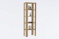 Corp biblioteca, Asse Home, Pucon, 53x160x23 cm, PAL, Stejar