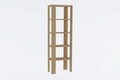 Corp biblioteca, Asse Home, Pucon, 53x160x23 cm, PAL, Stejar