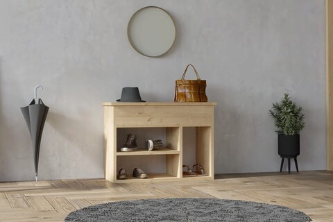 Pantofar, Asse Home, Furnas, 70x50x31 cm, PAL, Stejar