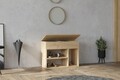 Pantofar, Asse Home, Furnas, 70x50x31 cm, PAL, Stejar