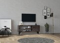 Comoda TV, Asse Home, Jena, 120x50x29 cm, PAL, Antracit