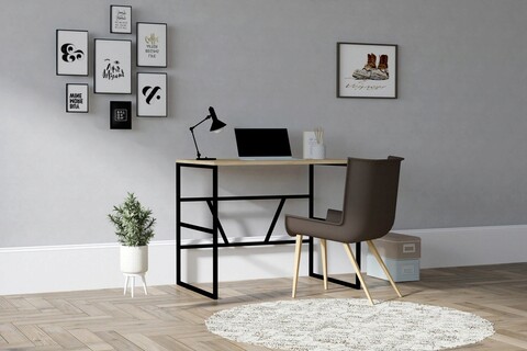 Birou, Asse Home, Monea, 90x60x74 cm, PAL , Maro