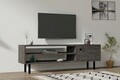 Comoda TV, Asse Home, Avila, 120x38x30 cm, PAL , Antracit