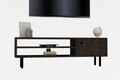 Comoda TV, Asse Home, Avila, 120x38x30 cm, PAL , Antracit
