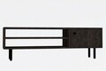 Comoda TV, Asse Home, Avila, 120x38x30 cm, PAL , Antracit