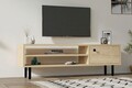 Comoda TV, Asse Home, Avila, 120x38x30 cm, PAL , Maro