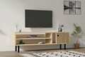 Comoda TV, Asse Home, Avila, 120x38x30 cm, PAL , Maro