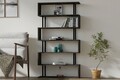 Corp biblioteca, Asse Home, Hector, 90x162 cm, PAL , Antracit