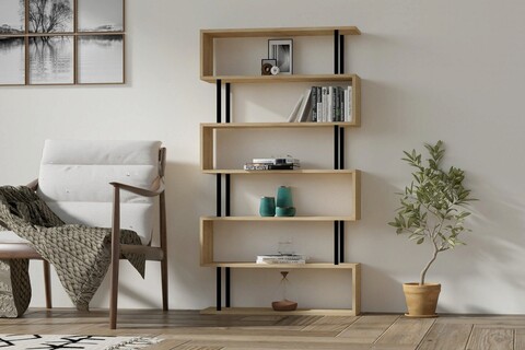 Corp biblioteca, Asse Home, Hector, 90x162 cm, PAL , Maro